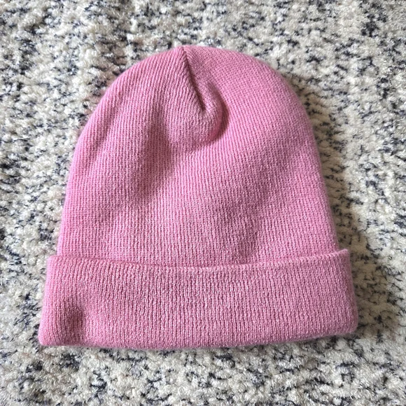 Carhartt Pink Knit Beanie Hat - Picture 4 of 6